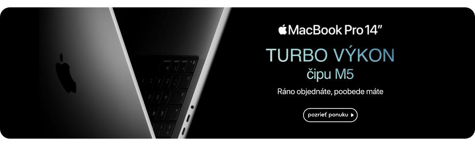 Apple Macbook PRO 14 - Turbo výkon