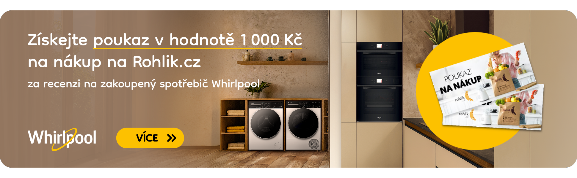 Whirlpool MDA - Rohlík