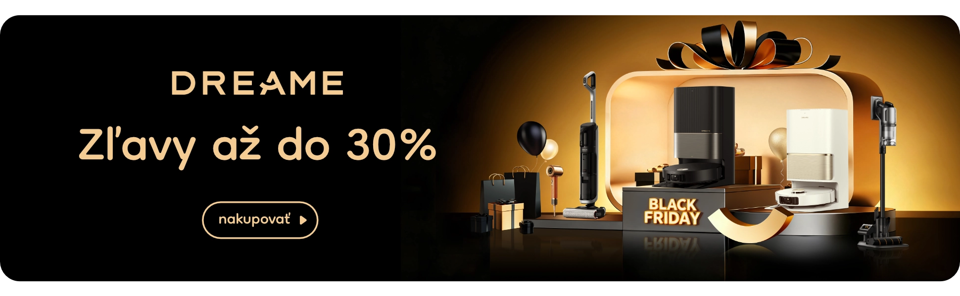 Dreame Black Friday