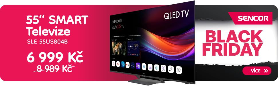 Podlinková kampaň Sencor BF - TV