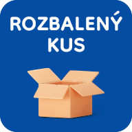 Rozbaleny kus