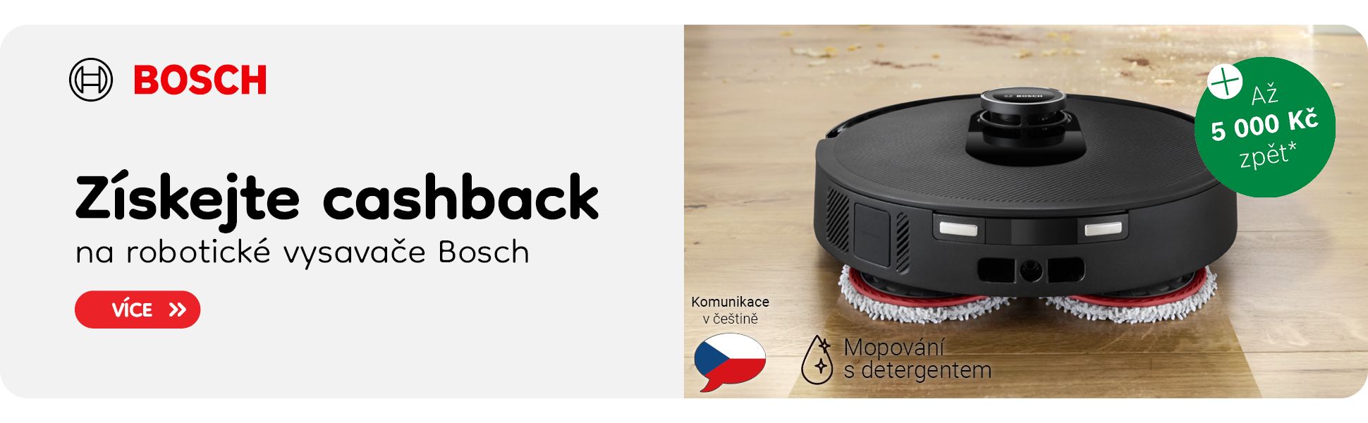 BSH - Vaccumcleaner SDA- Cashback II.