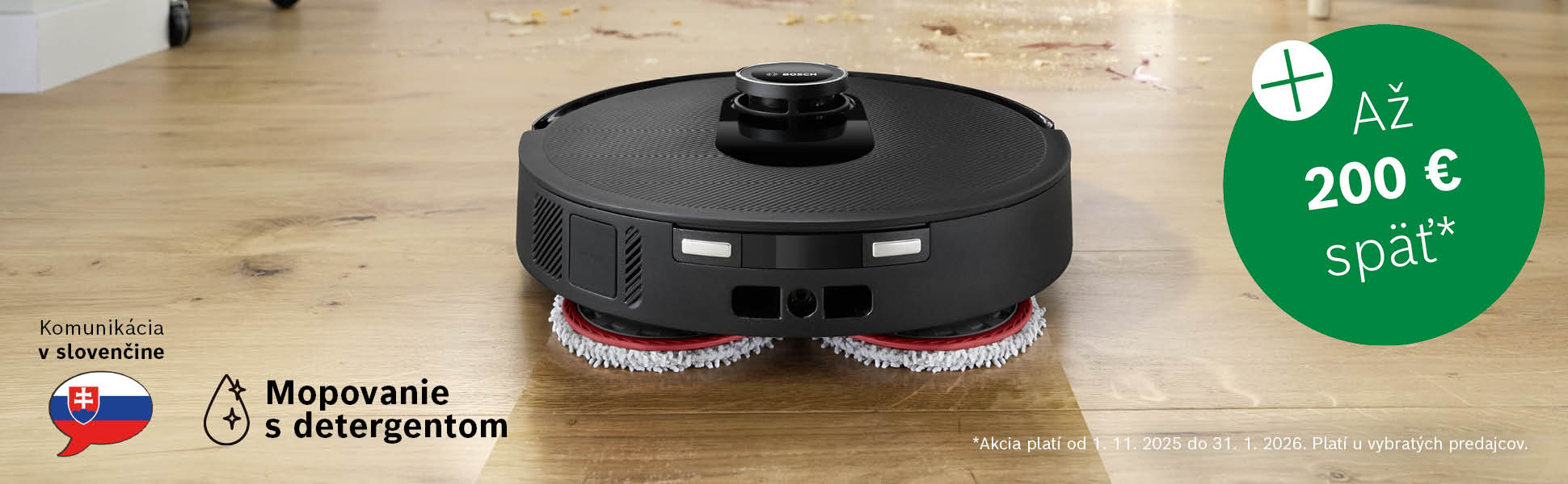 bosch cashback roboticke vysavace