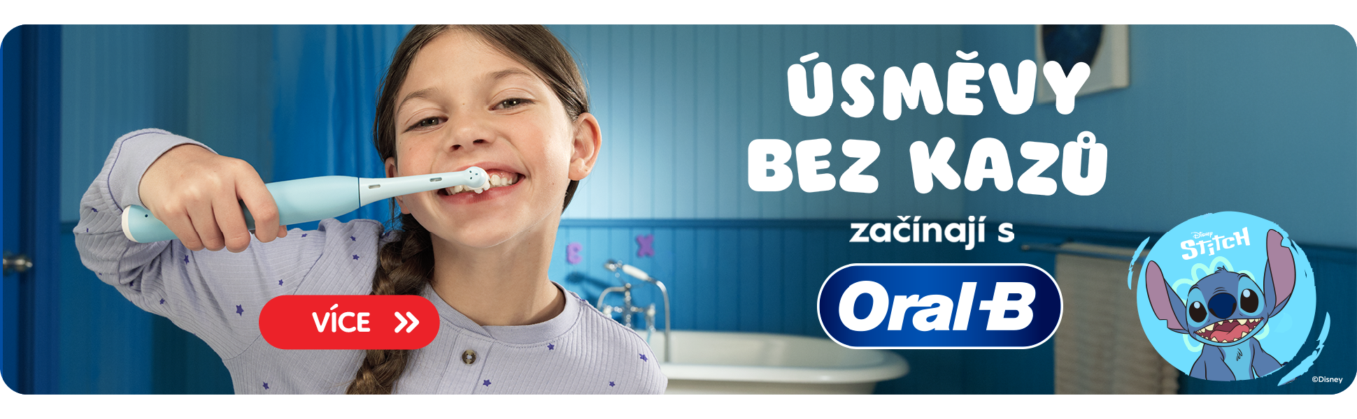 Stitch- Oral B