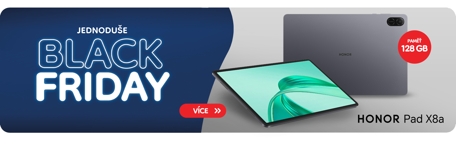 Black Friday - HONOR Pad X8a 128GB