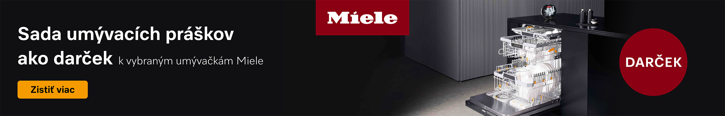 Miele darček pody do umývačky