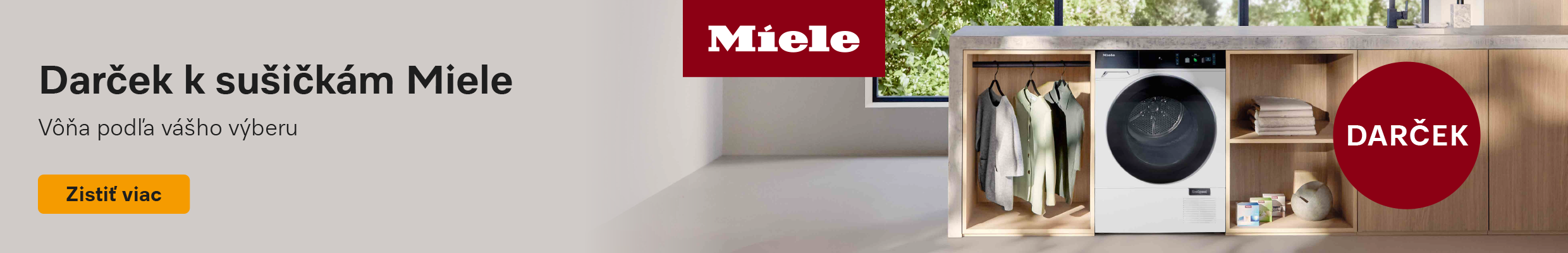Miele darček vône do sušičky