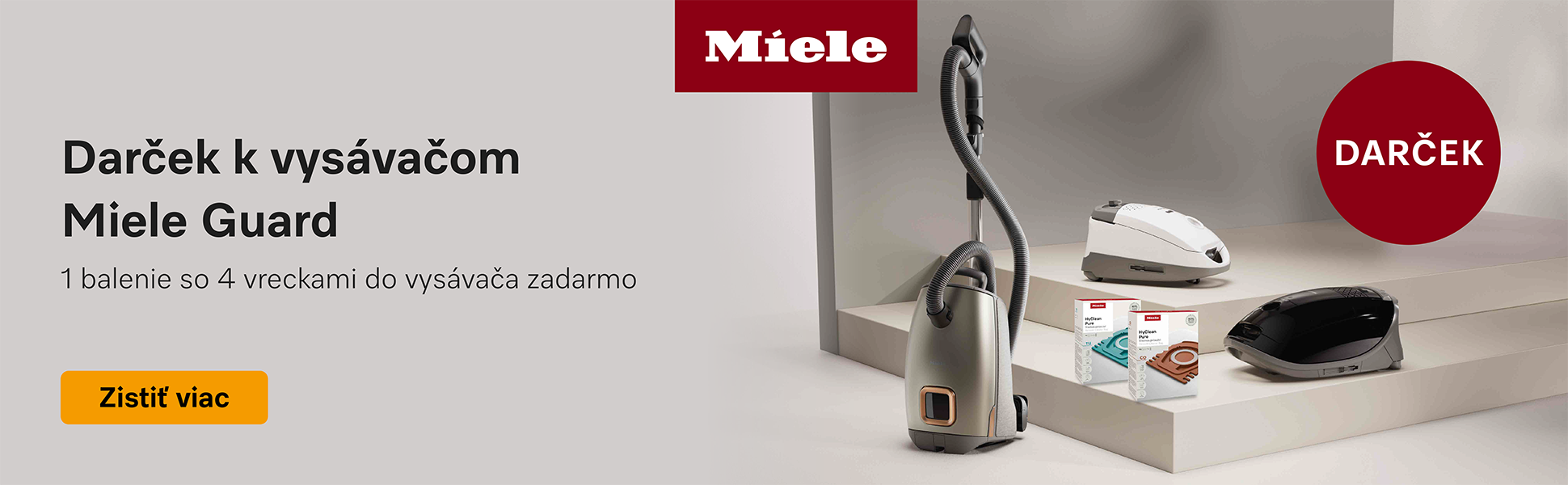 Miele darček sáčky do vysávača