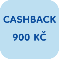 Cashback 900 Kč