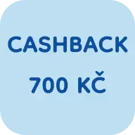 Cashback 700 Kč