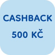 Mora Cashback 500 Kč