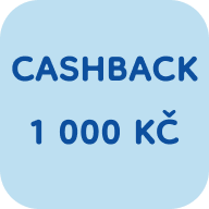 Cashback 1 000 Kč 1/4-31/5