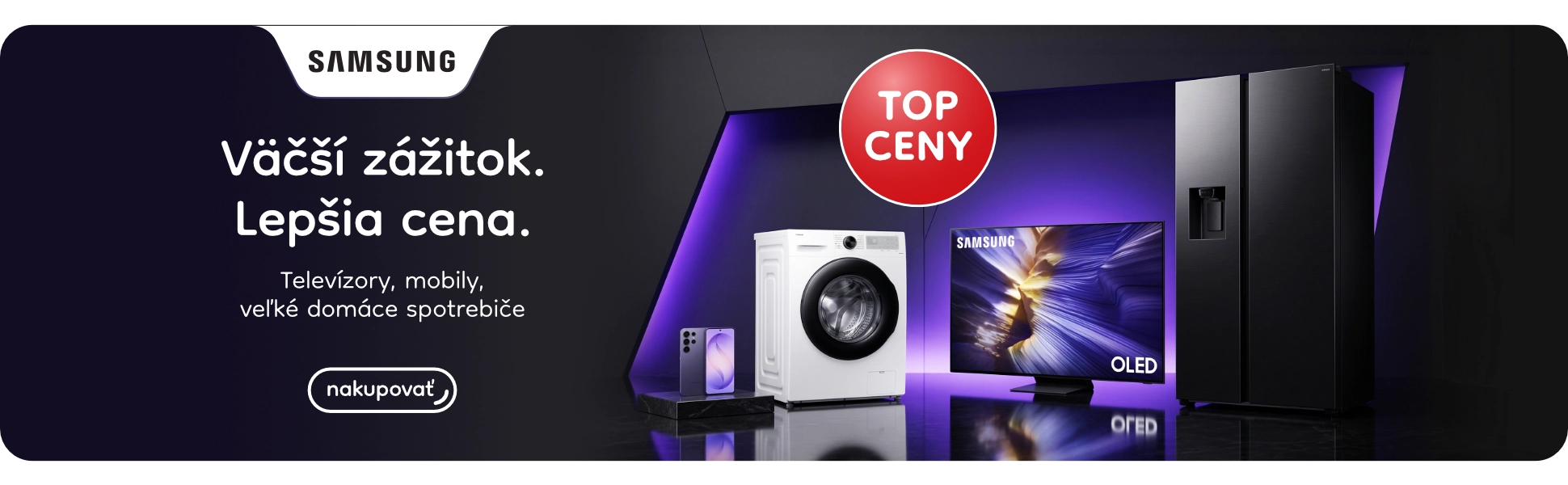 SAMSUNG jesenný výpredaj TOP CENY