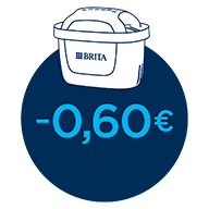 Brita recyklácia - stickerka