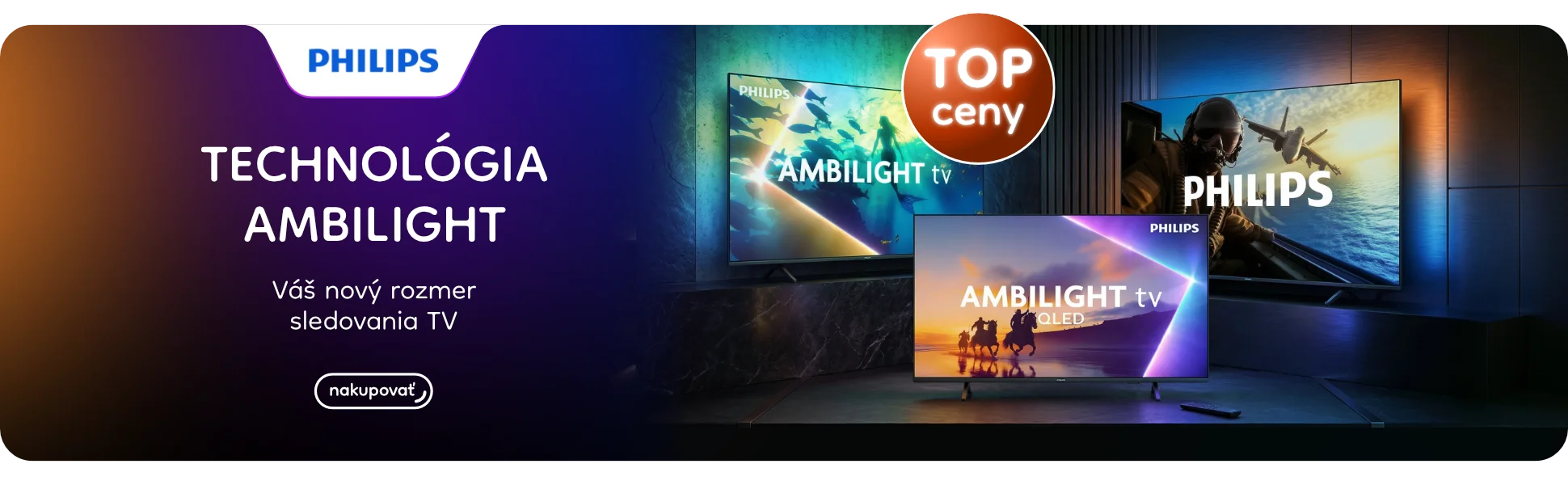 Philips TV letný výpredaj