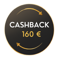 whirlpool cashback ikona 160€