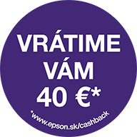 epson cashback 2026 40€