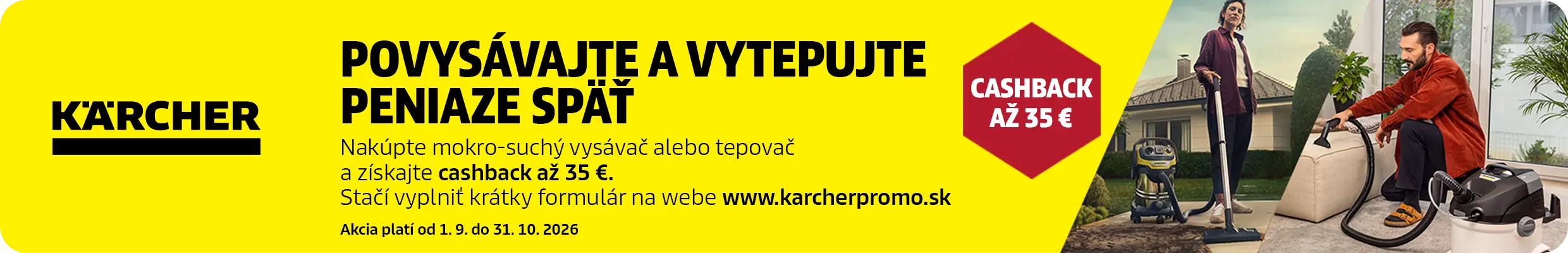karcher cashback 09/2026