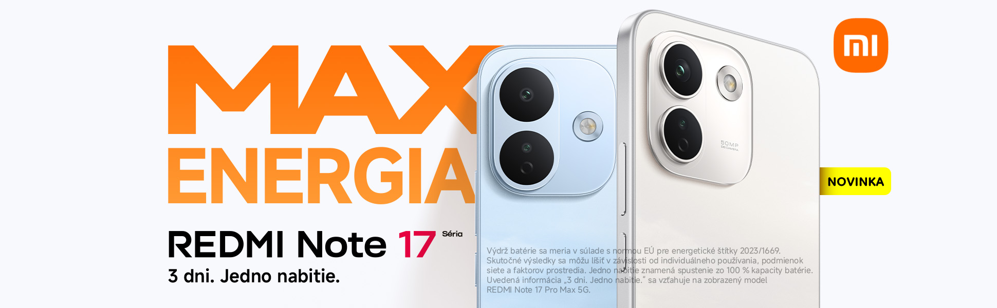Novinka - Launch Xiaomi Redmi Note 17 