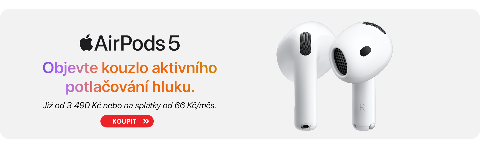 Apple -AirPods Innovation start prodeje