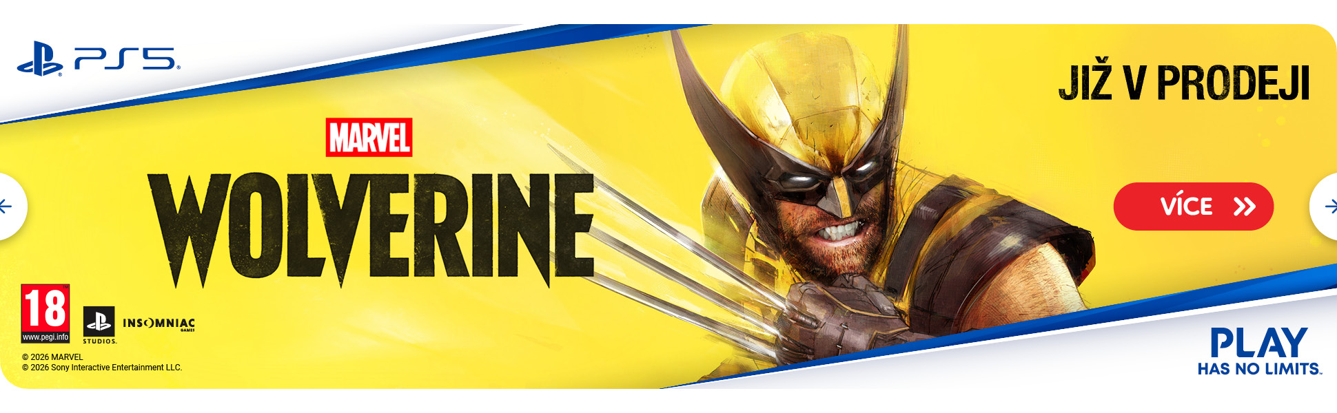 Playstation Wolverine launch