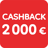 LG TV cashback 2000€