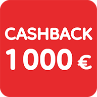LG TV cashback 1000€