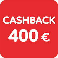 LG TV cashback 400€