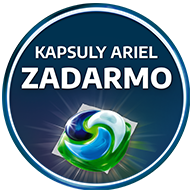 Beko Ariel kapsuly zdarma 26