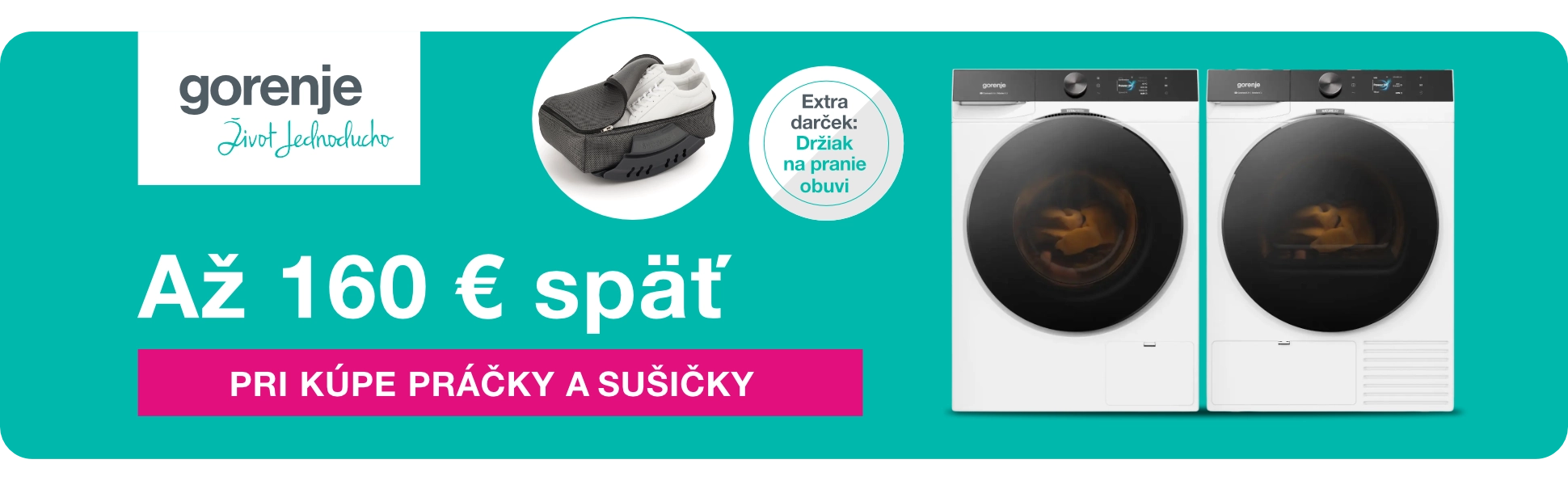 Gorenje CB práčky a sušičky