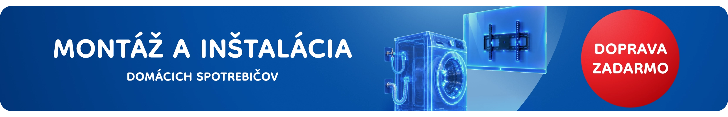 Montáž a inštalácia univ produktovy