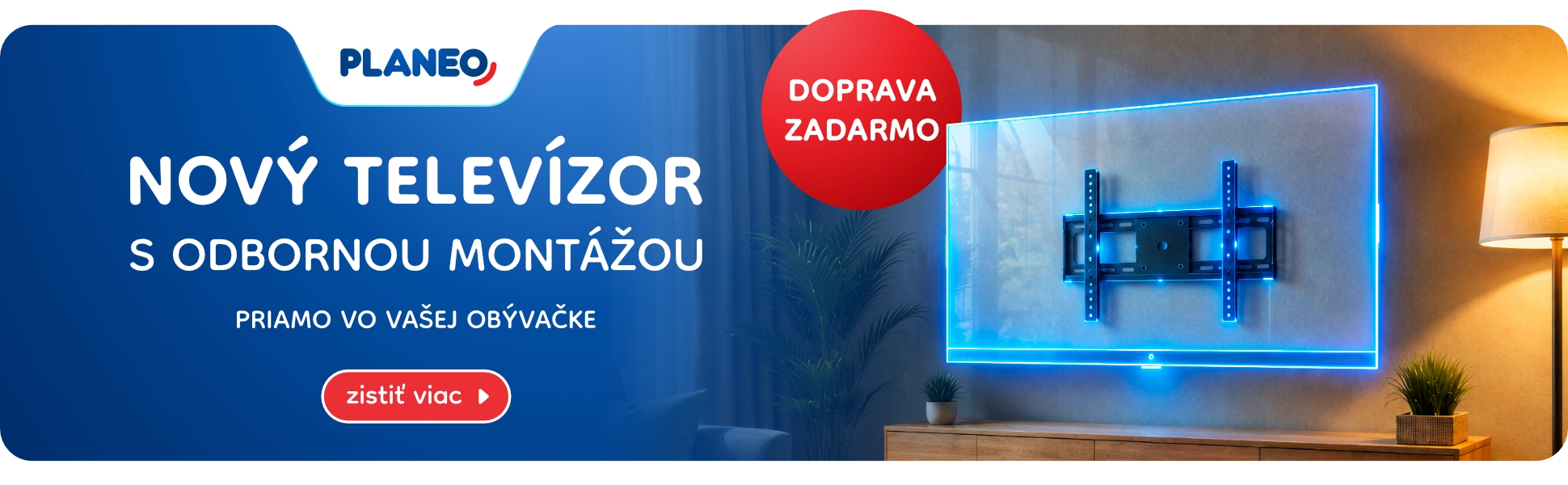 Montáž a inštalácia TV kategoria