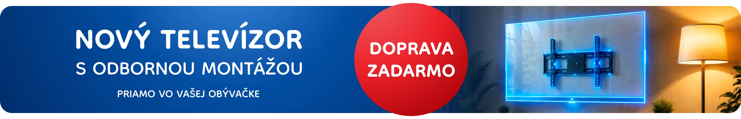 Montáž a inštalácia TV produktovy