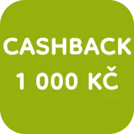 Cashback NEW 1000 Kč (40 Eur) set praní - sušení
