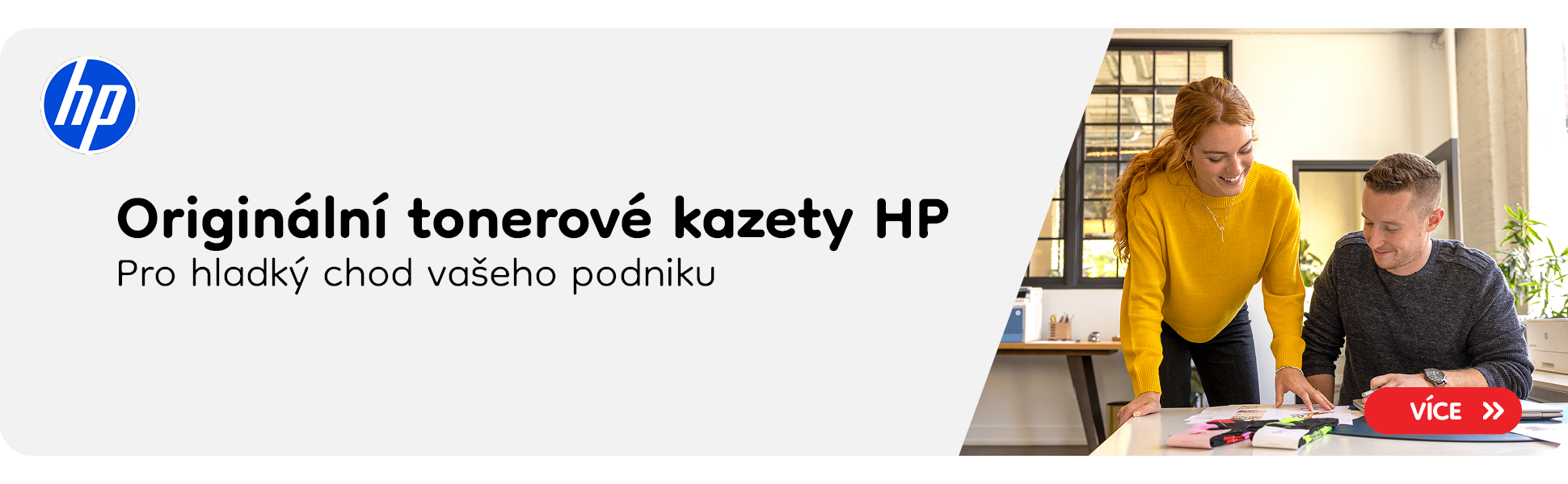 HP tonerové kazety