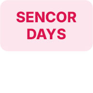Sencor Days sticker