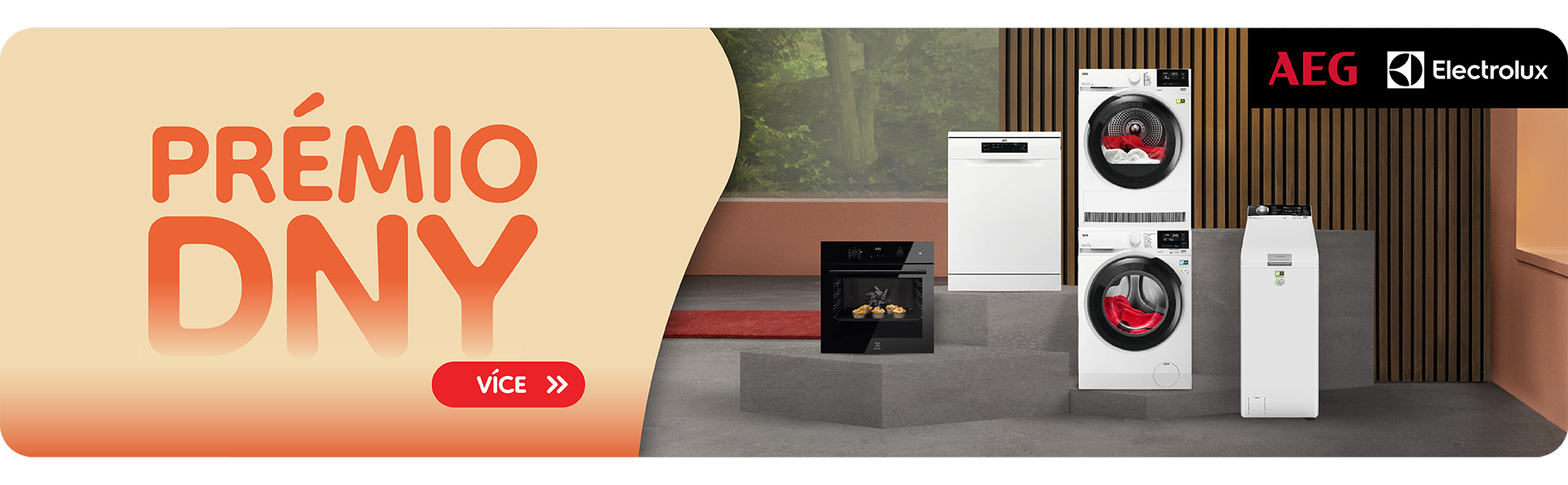 Electrolux / AEG - Prémiové dny Planeo