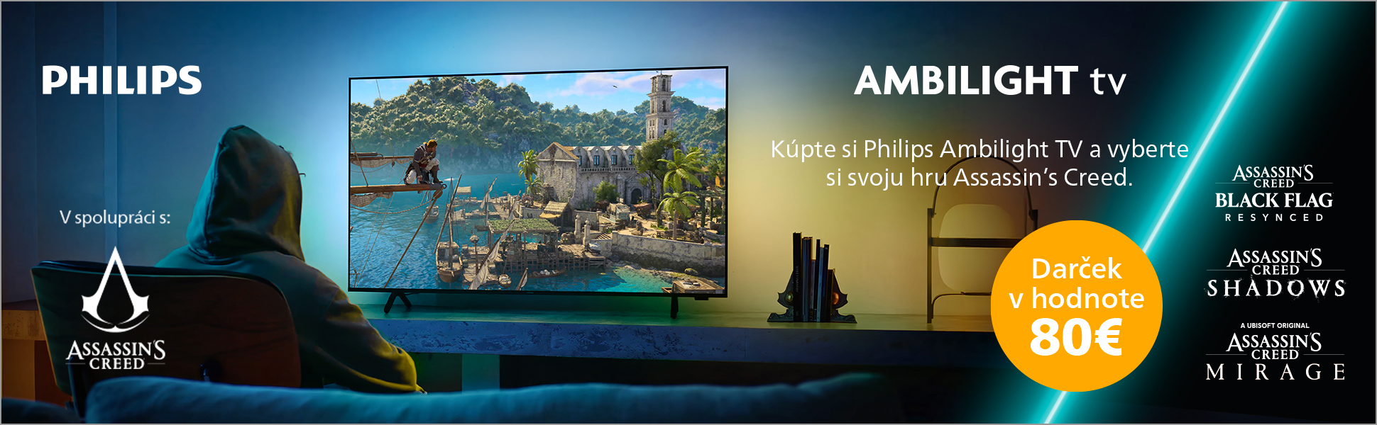 Philips TV - Assassins Creed