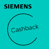 Siemens cashback kávovary 10/2026