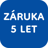 5 let záruka