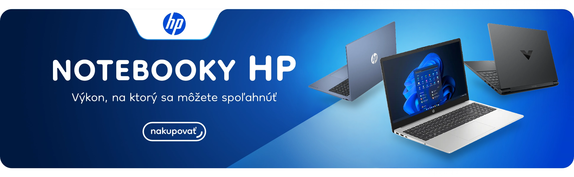 HP notebooky kategory
