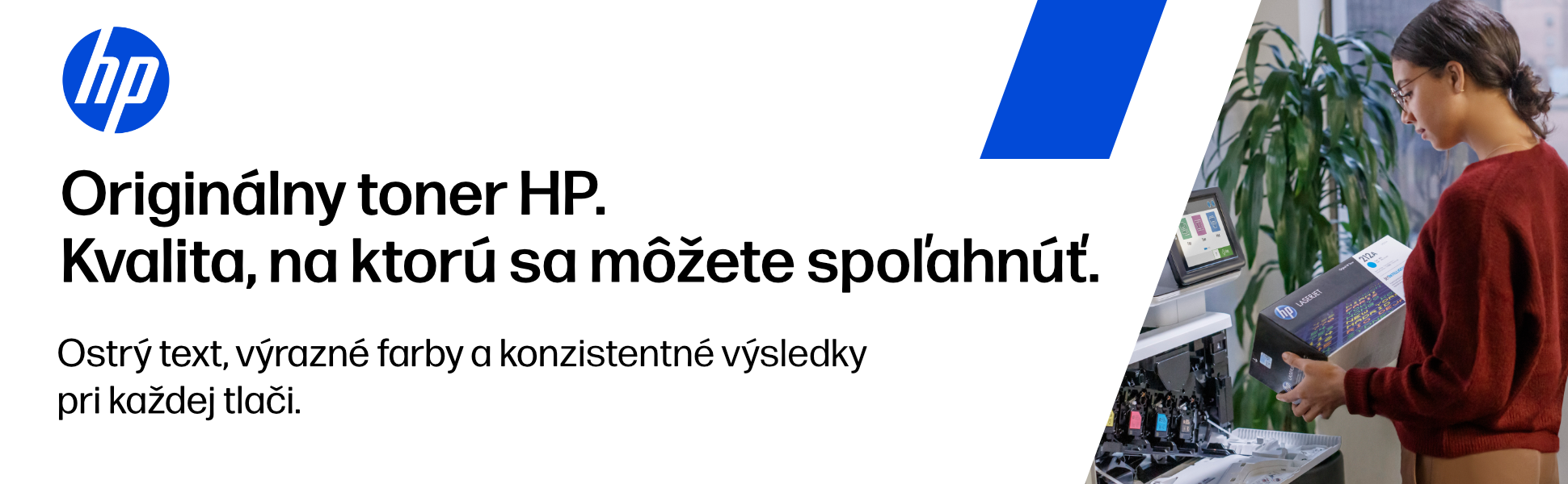 HP tonery
