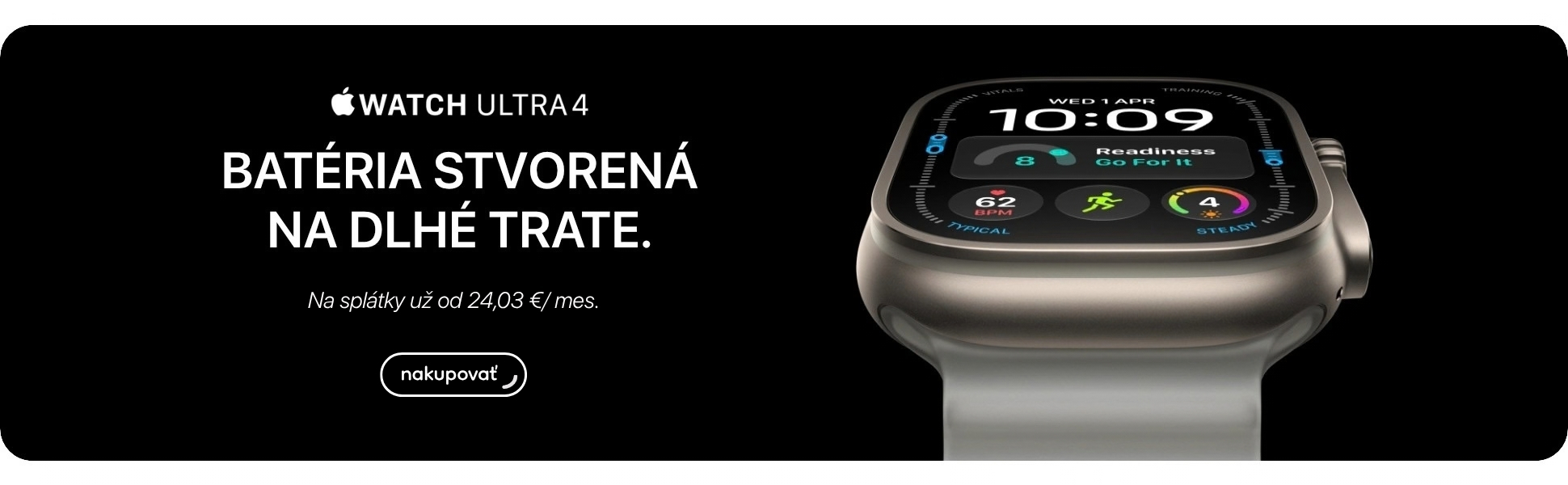 Apple watch ultra 4 splátky