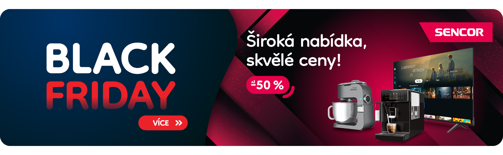 Sencor - Black Friday