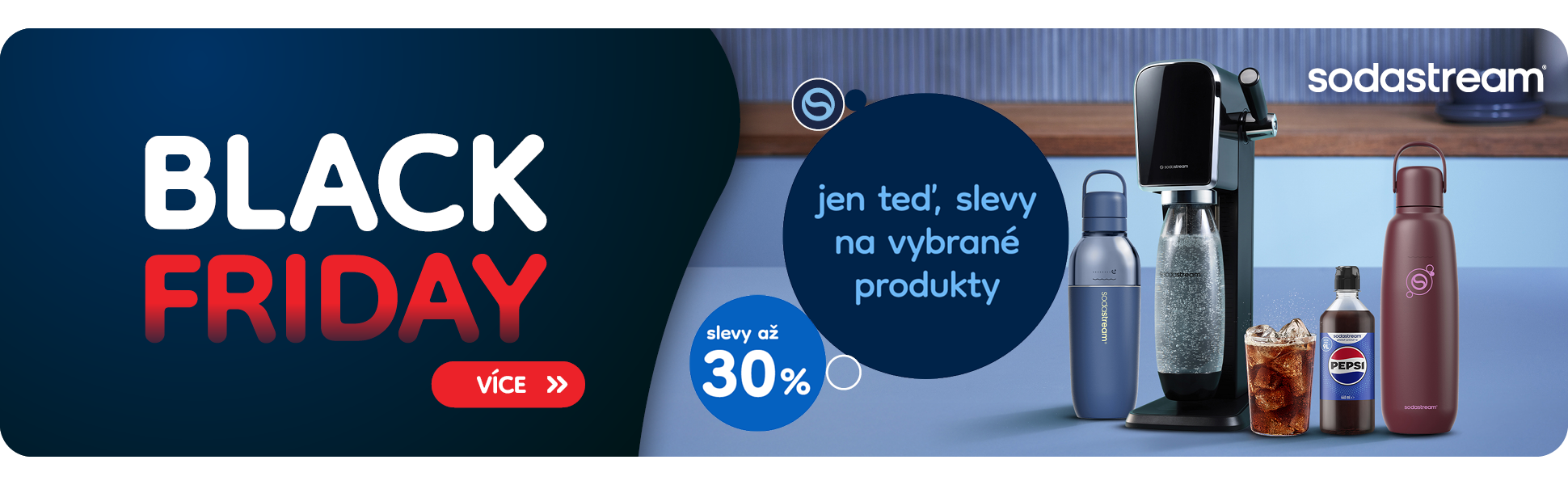 Sodastream - Black Friday
