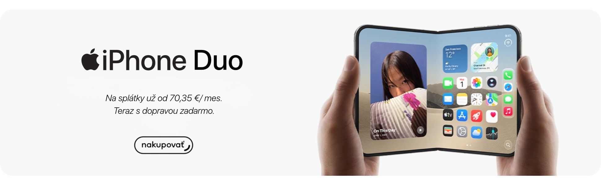 Apple Iphone Duo predobjednávka