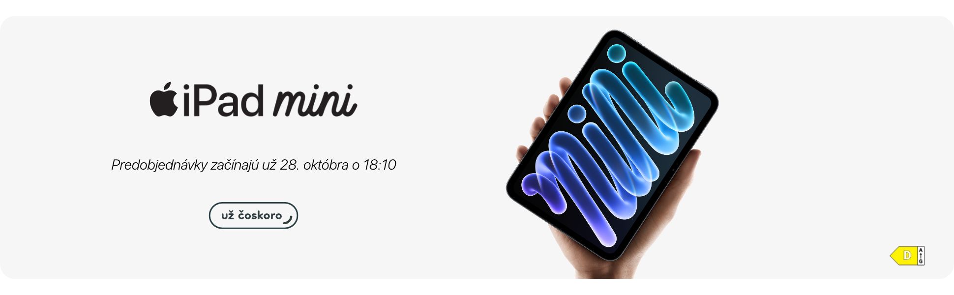 Apple iPad Mini 2026 predpredaj