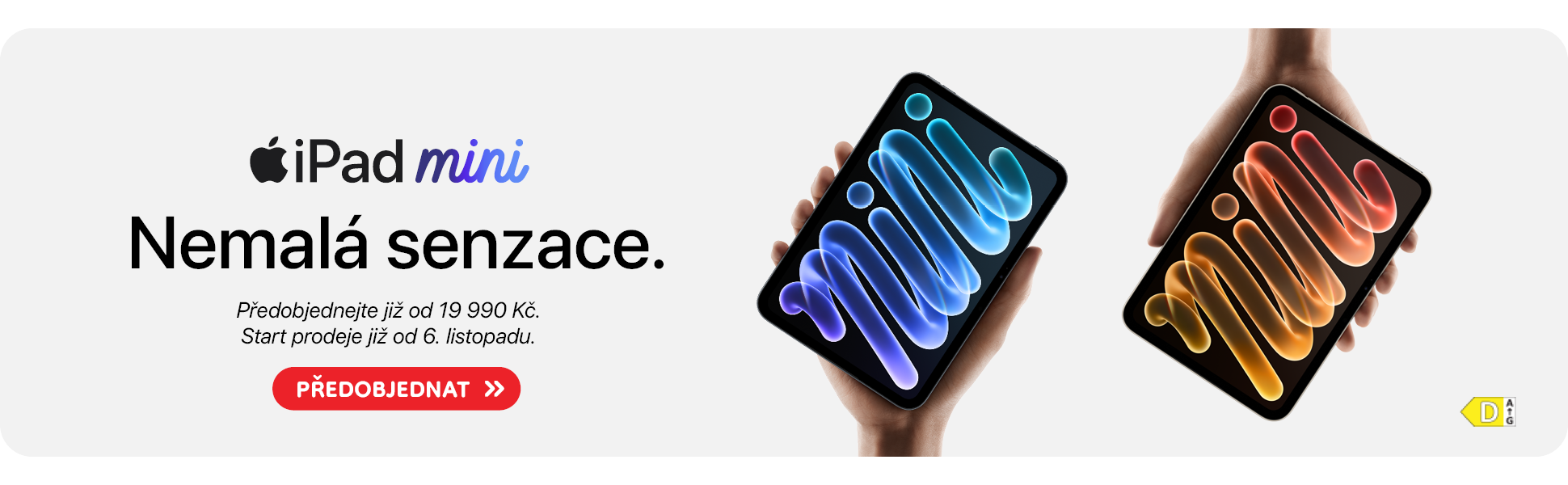 iPad Mini Innovation - předobjednávky