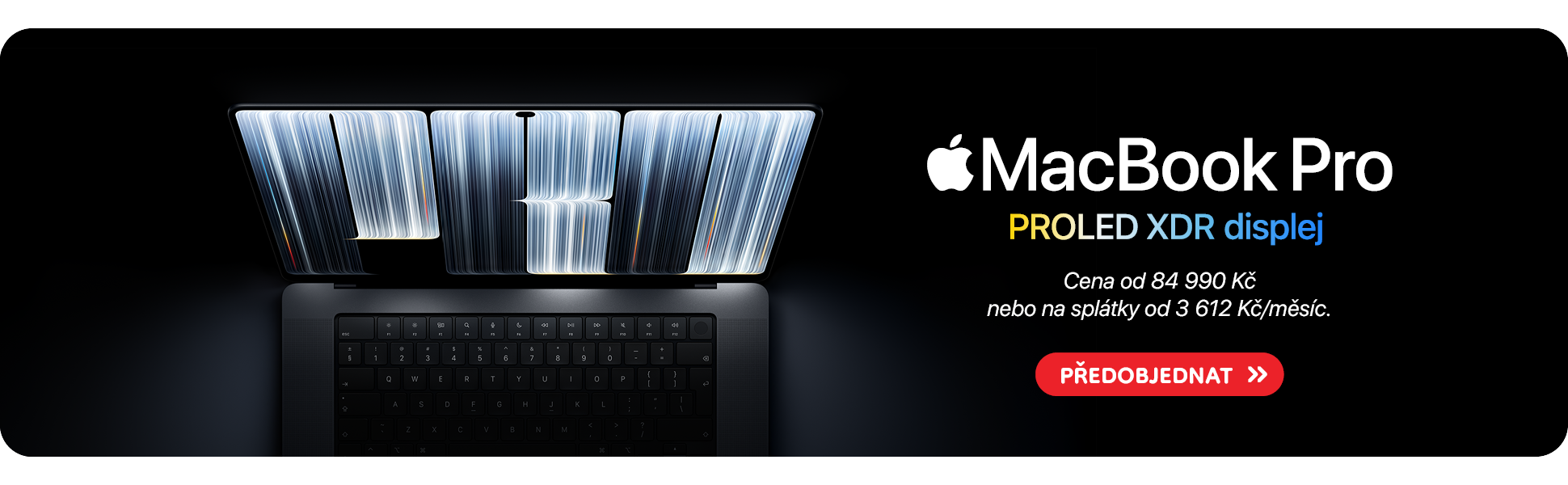 Mac Innovation Pro M5 PROLED XDR -předobjednávky