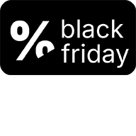 BLACK Friday stickerka